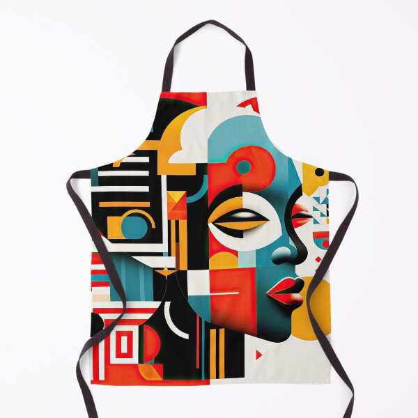Item preview, African Style Bauhaus Design designed and sold by ArtificialGenes.