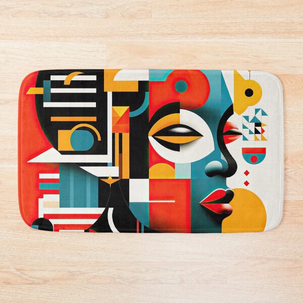 Item preview, African Style Bauhaus Design designed and sold by ArtificialGenes.