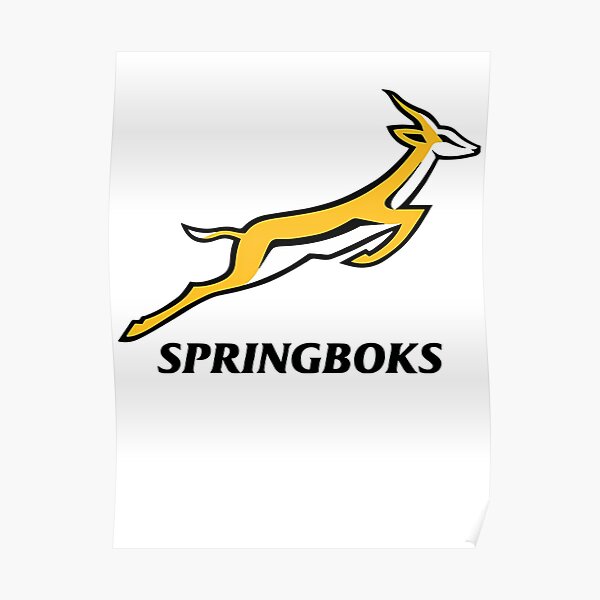 Springbok Rugby supporter gear Pet Bandana for Sale by Xhamela