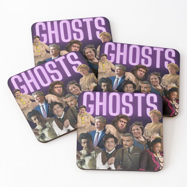 Item preview, The Ghosts (Purple) - BBC Ghosts designed and sold by JessyMoonshoes.