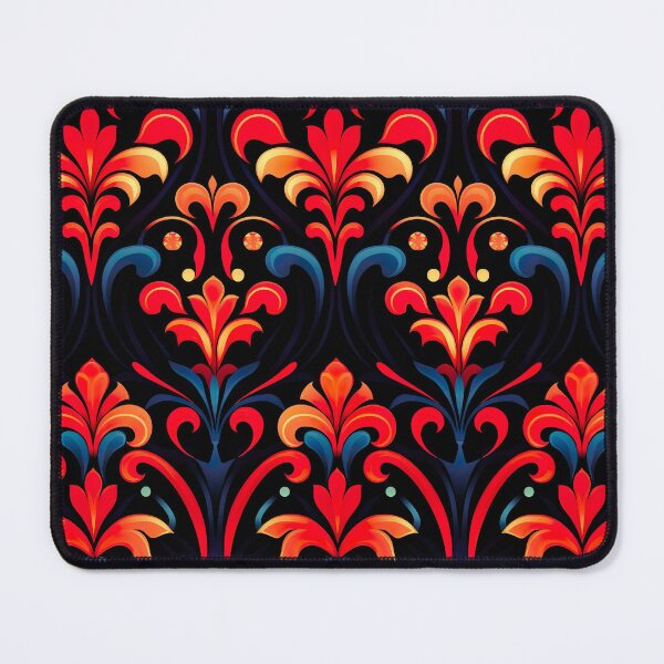 Item preview, Modern floral design inspired by Gothic Pop and Rococo style designed and sold by Pflugart.