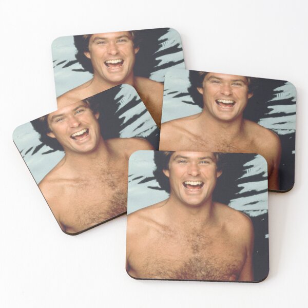 Item preview, David Hasselhoff designed and sold by warshipologiste.