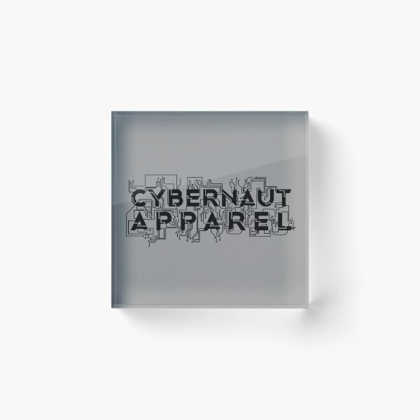 Item preview, Cybernaut | Black Logo designed and sold by ZMorrisDesigns.