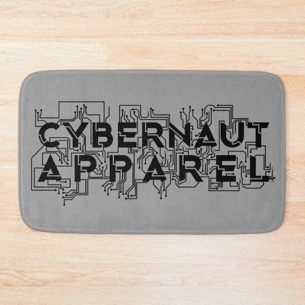 Item preview, Cybernaut | Black Logo designed and sold by ZMorrisDesigns.