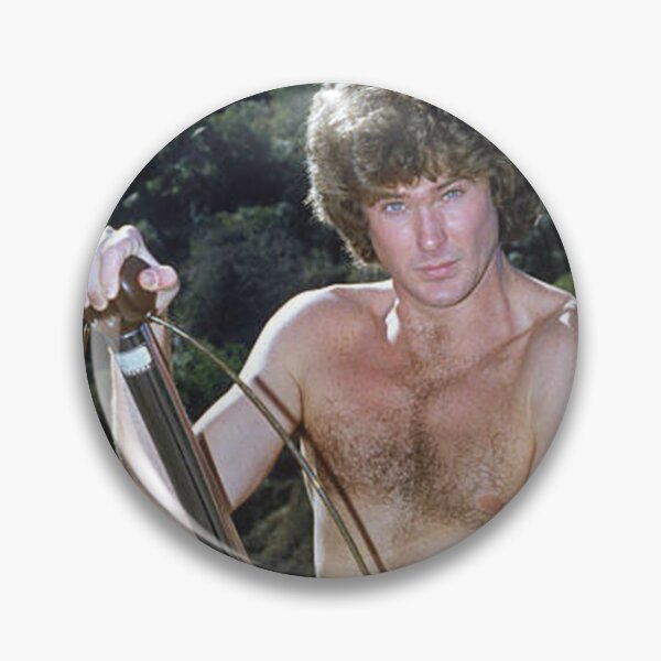 Item preview, David Hasselhoff  designed and sold by warshipologiste.