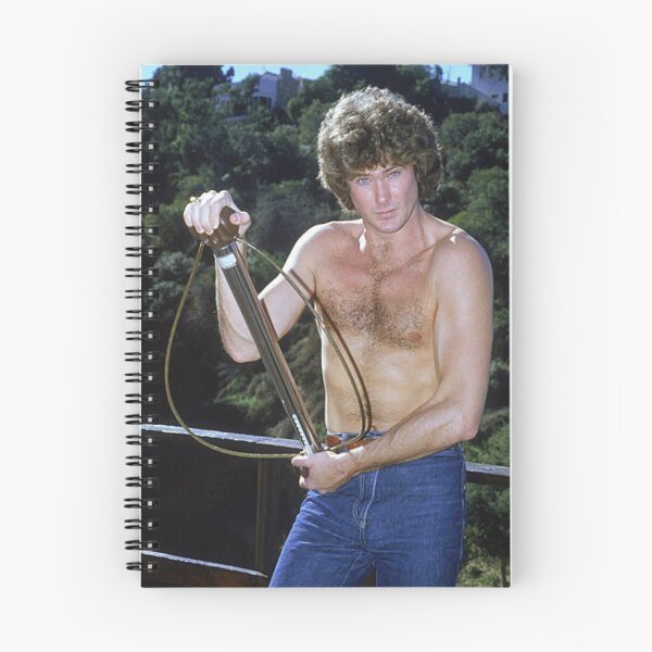 Item preview, David Hasselhoff  designed and sold by warshipologiste.