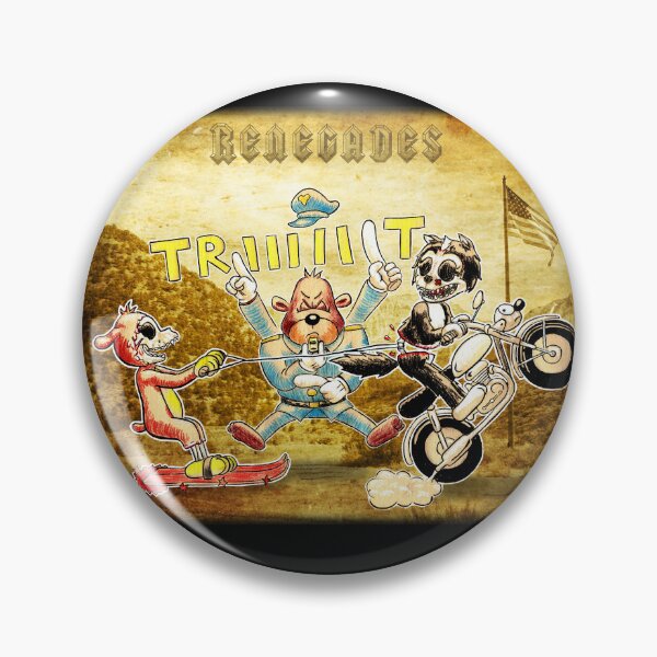 Item preview, Renegades designed and sold by LEKERE.