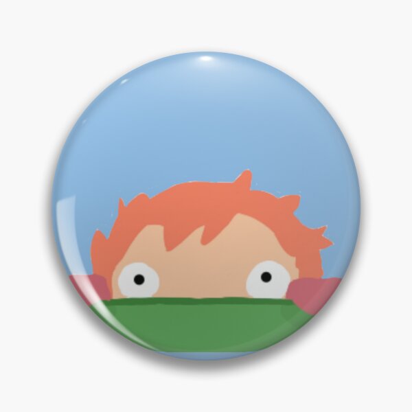 Item preview, Peeping ponyo bucket designed and sold by EveisnotanEevee.