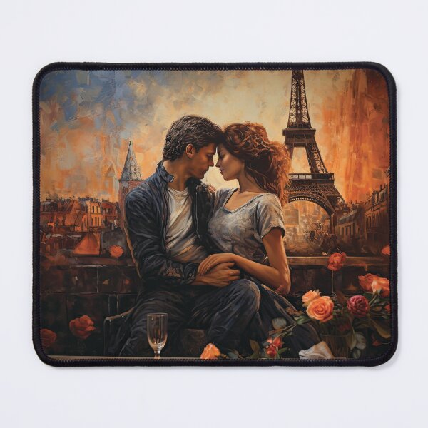 Item preview, Lovers in Paris designed and sold by VasaJeBre.