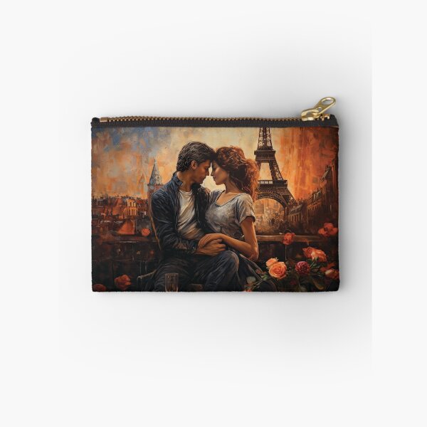 Item preview, Lovers in Paris designed and sold by VasaJeBre.