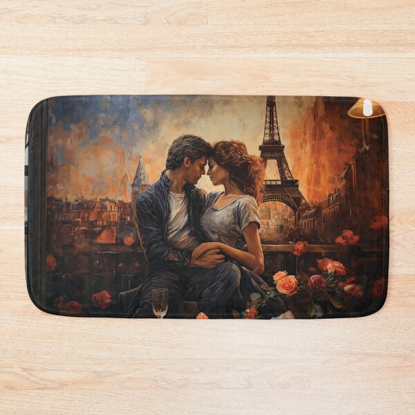 Item preview, Lovers in Paris designed and sold by VasaJeBre.