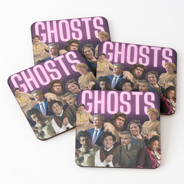 Item preview, The Ghosts (Pink) - BBC Ghosts designed and sold by JessyMoonshoes.