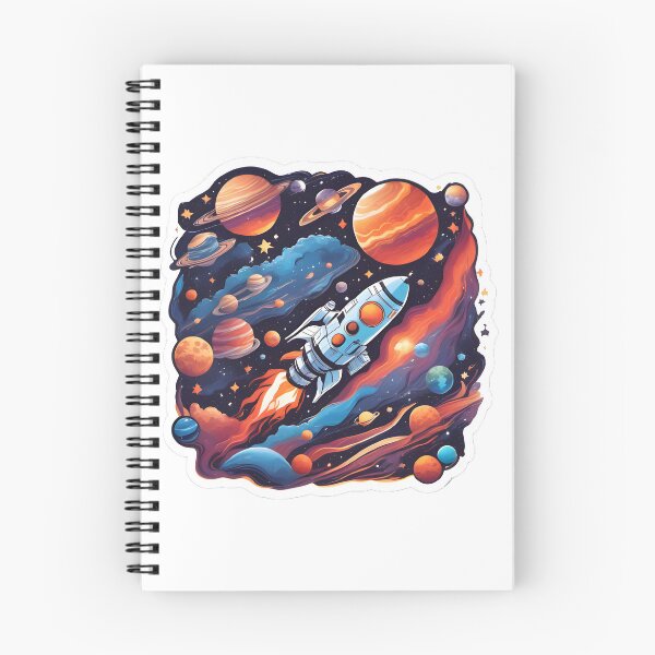 Item preview, Space and rocker sticker designed and sold by mrlazypl.