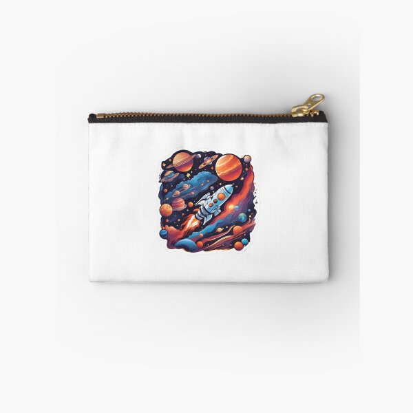 Item preview, Space and rocker sticker designed and sold by mrlazypl.