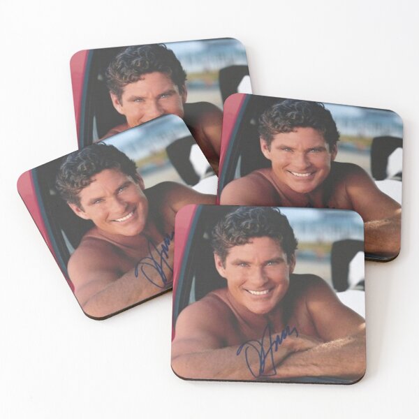Item preview, David Hasselhoff Signed designed and sold by warshipologiste.