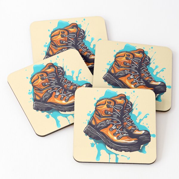 Item preview, Adventures in Hiking Boots: Exploring the Great Outdoors designed and sold by VectorVortex.