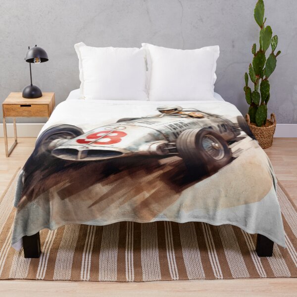 Item preview, Classic racing car designed and sold by PixelPack Design.