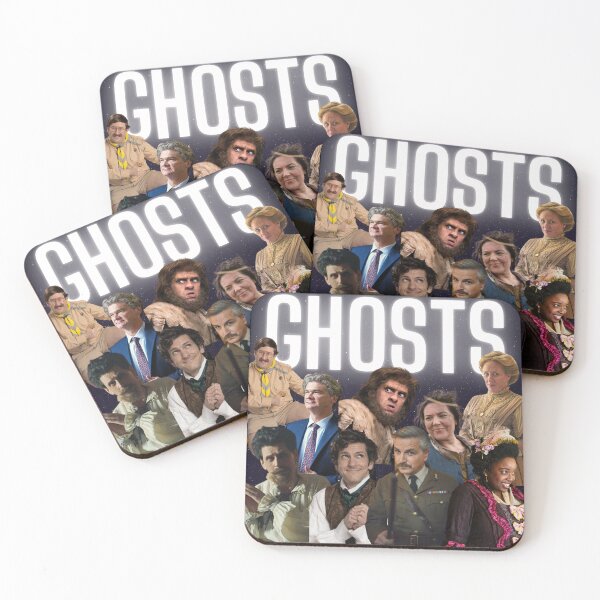 Item preview, The Ghosts (White) - BBC Ghosts designed and sold by JessyMoonshoes.