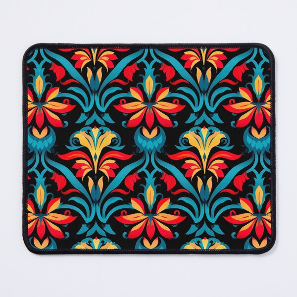 Item preview, Modern floral design inspired by Gothic Pop and Rococo style designed and sold by Pflugart.