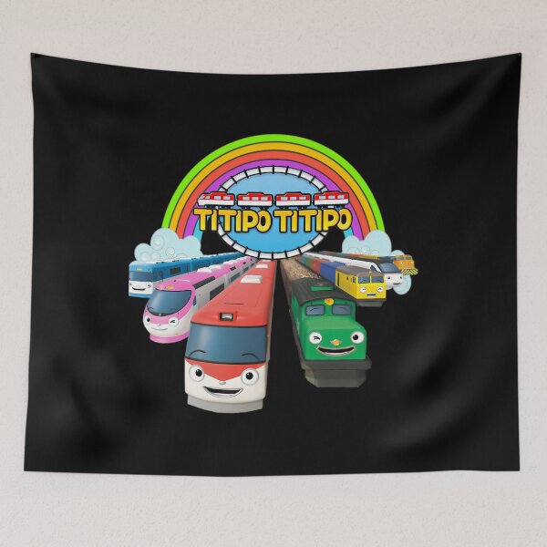 Item preview, Titipo And Friends designed and sold by LuxuryPrisonC.