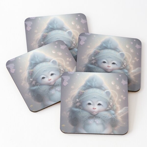 Item preview, Adorable monkey princess, delicate, majestic, fable, fantasy, baby designed and sold by Cyber Kids.