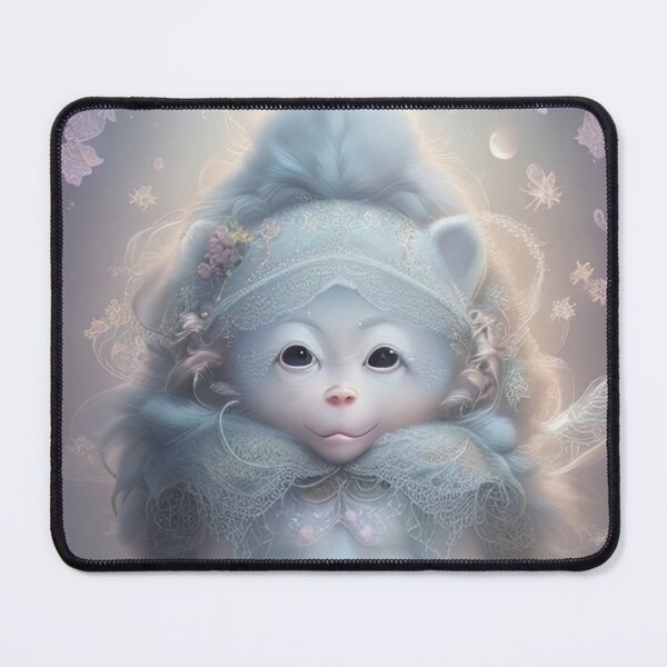 Item preview, Adorable monkey princess, delicate, majestic, fable, fantasy, baby designed and sold by Cyber Kids.