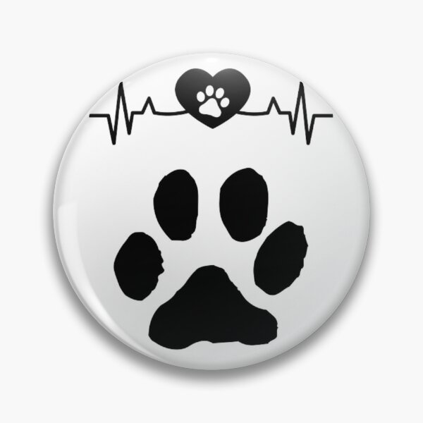Item preview, Step up your style game with this adorable dog paw print designed and sold by kozlebozle007.