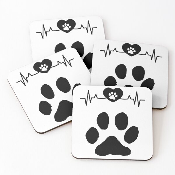 Item preview, Step up your style game with this adorable dog paw print designed and sold by kozlebozle007.