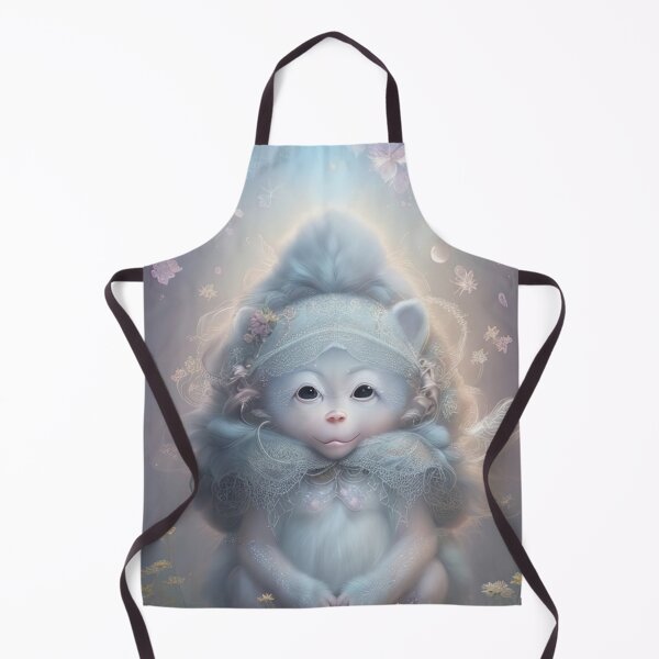 Item preview, Adorable monkey princess, delicate, majestic, fable, fantasy, baby designed and sold by Cyber Kids.