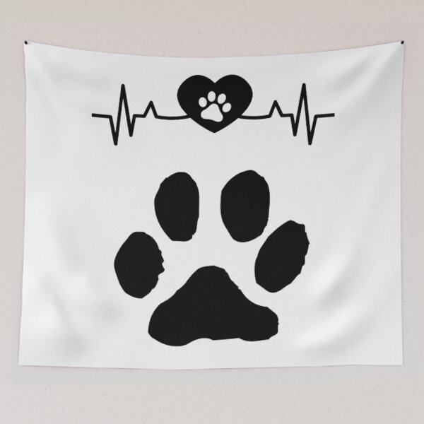 Item preview, Step up your style game with this adorable dog paw print designed and sold by kozlebozle007.