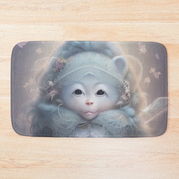 Item preview, Adorable monkey princess, delicate, majestic, fable, fantasy, baby designed and sold by Cyber Kids.