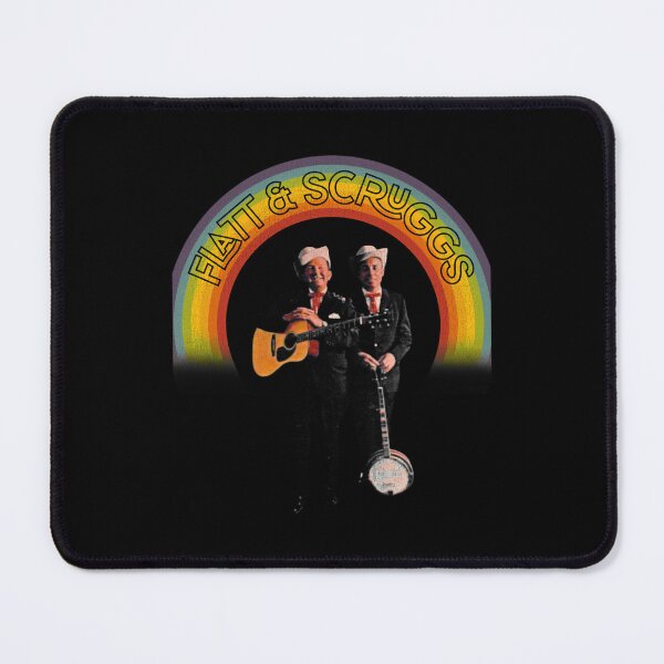 Item preview, Flatt & Scruggs Retro Country Music Duo designed and sold by LangBlueberryM.