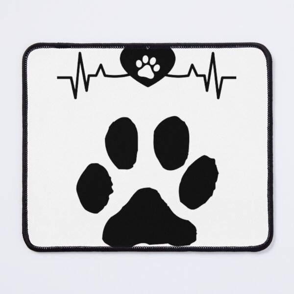 Item preview, Step up your style game with this adorable dog paw print designed and sold by kozlebozle007.