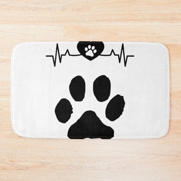 Item preview, Step up your style game with this adorable dog paw print designed and sold by kozlebozle007.