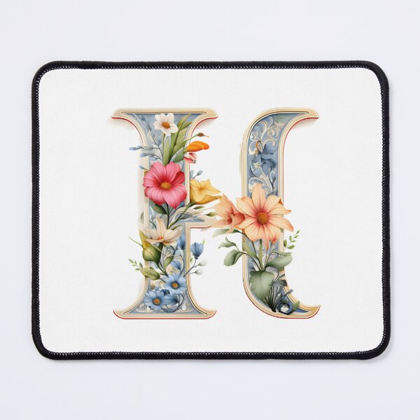 Item preview, English alphabet letter H designed and sold by kaneddadda.