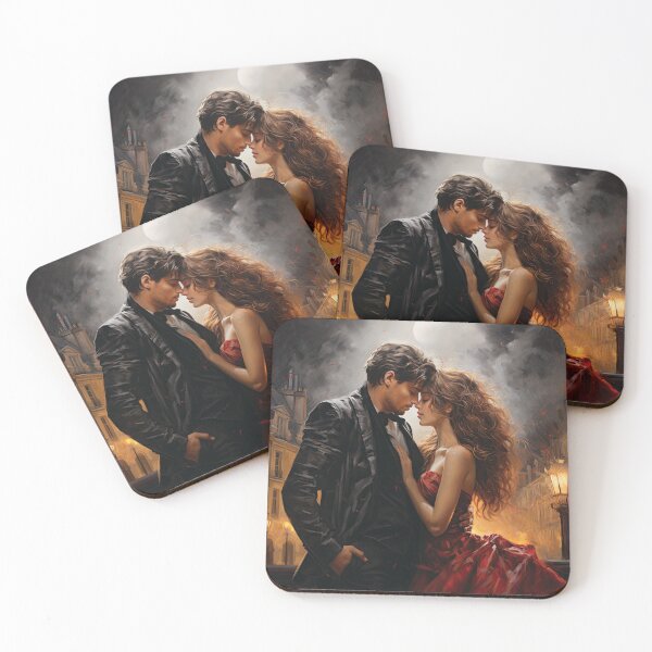 Item preview, Lovers in Paris designed and sold by VasaJeBre.
