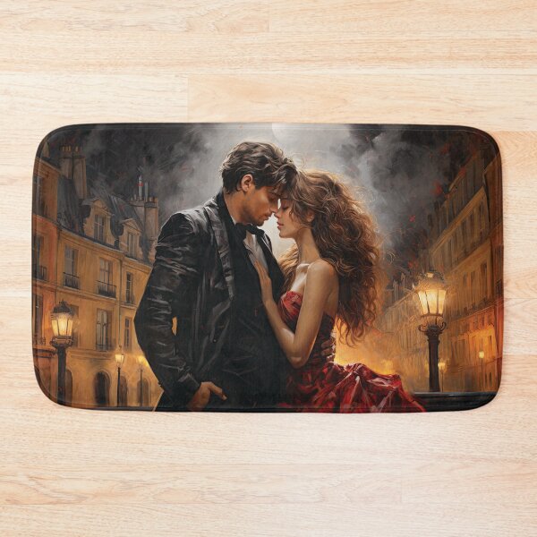 Item preview, Lovers in Paris designed and sold by VasaJeBre.