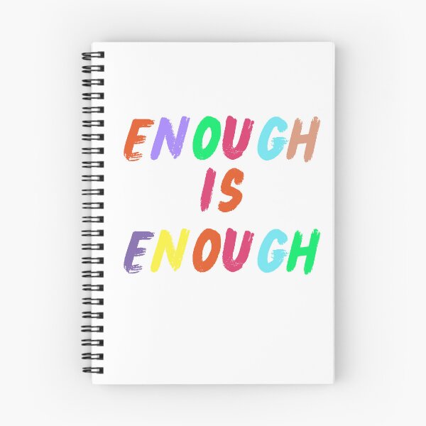 Item preview,  ENOUGH IS ENOUGH  designed and sold by TrinityGIRL.