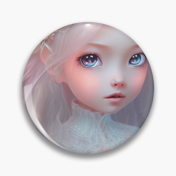 Item preview, Adorable princess, delicate, majestic, fable, fantasy, girl designed and sold by Cyber Kids.