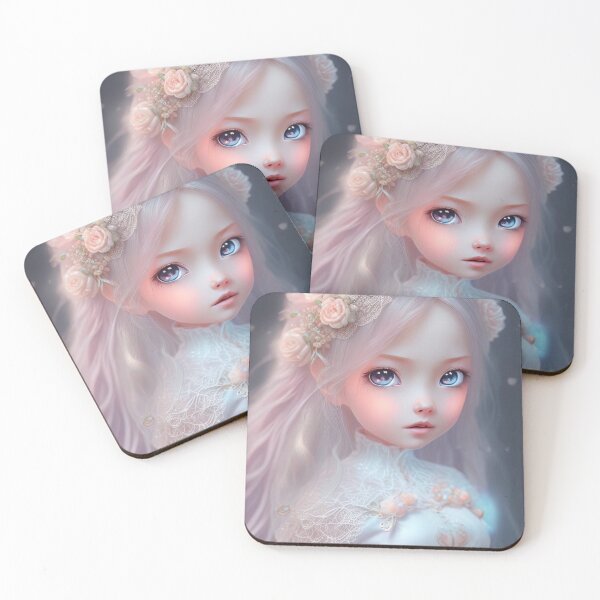 Item preview, Adorable princess, delicate, majestic, fable, fantasy, girl designed and sold by Cyber Kids.