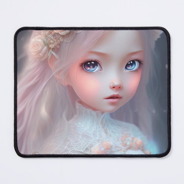 Item preview, Adorable princess, delicate, majestic, fable, fantasy, girl designed and sold by Cyber Kids.