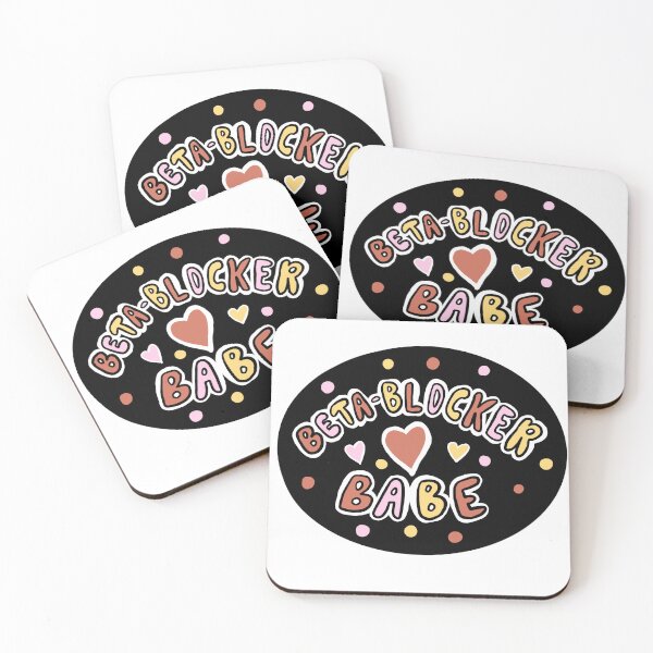 Item preview, Beta-Blocker Babe designed and sold by Allison Ross.