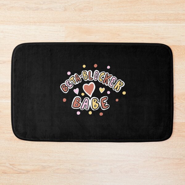Item preview, Beta-Blocker Babe designed and sold by Allison Ross.