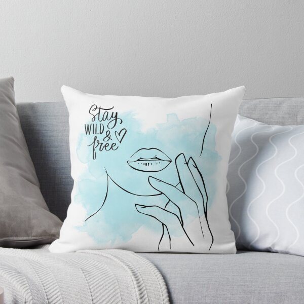 Item preview, Stay wild y free designed and sold by Moon---Cactus.