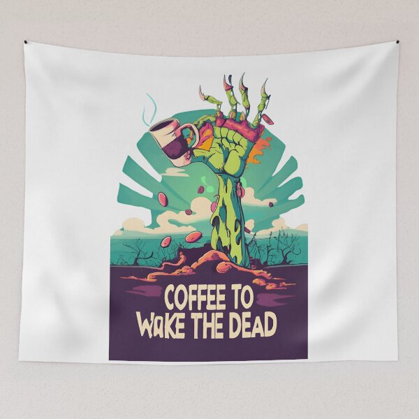 Item preview, Coffee to wake the dead designed and sold by ratchawoot.