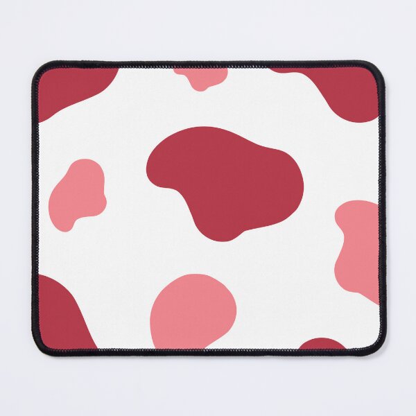 Item preview, red and pink cow print  designed and sold by bella  ellen.