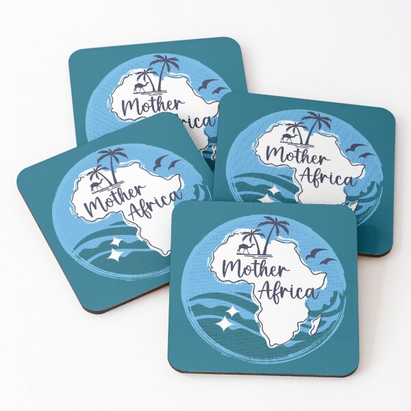 Item preview, Mother Africa continent and ocean travel illustration designed and sold by grafikis.