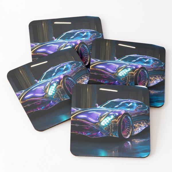 Item preview, Futuristic Supercar Cyborg Dragon Concept 8 designed and sold by Art by Lilia.