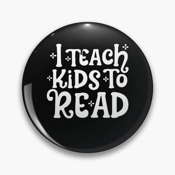 Item preview, I Teach Kids To Read Gift designed and sold by TMelonShop.