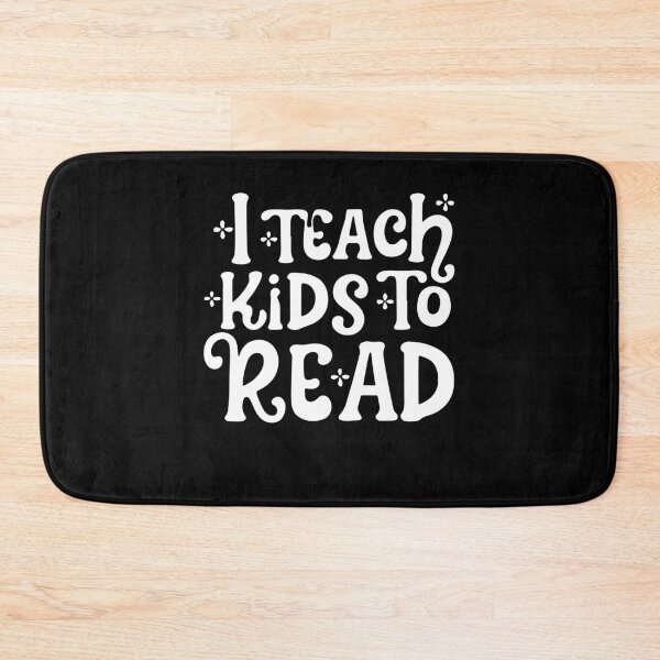 Item preview, I Teach Kids To Read Gift designed and sold by TMelonShop.